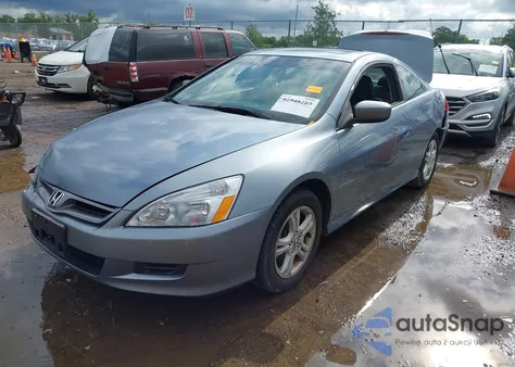 2006 Honda Accord 2.4 Ex from USA, damaged, VIN 1HGCM72646A012507
